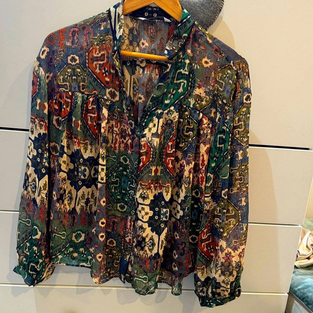 Zara shirt